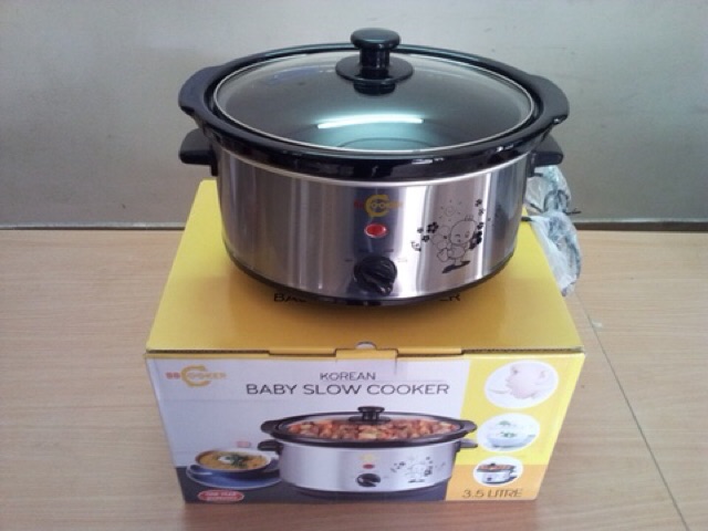 Nồi nấu chậm BBcooker 3,5 lít