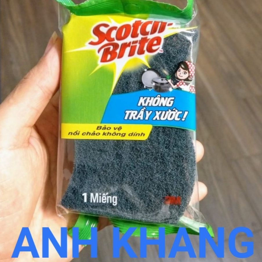 [HCM]3m cước cọ rửa không trầy có mút gói 1 miếng
