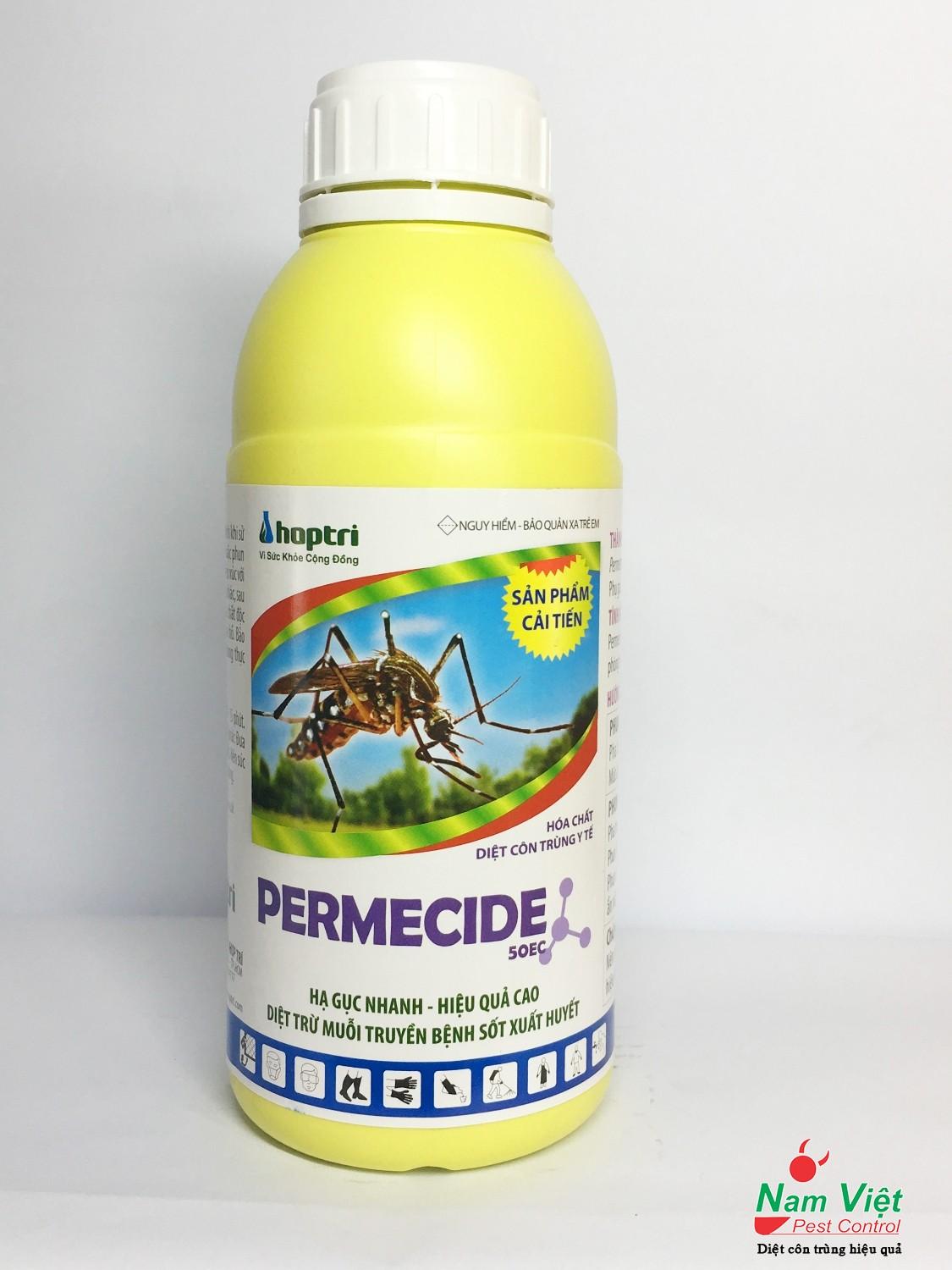 [HCM]Thuốc diệt Muỗi và côn trùng Permecide 50EC - 1 Lít