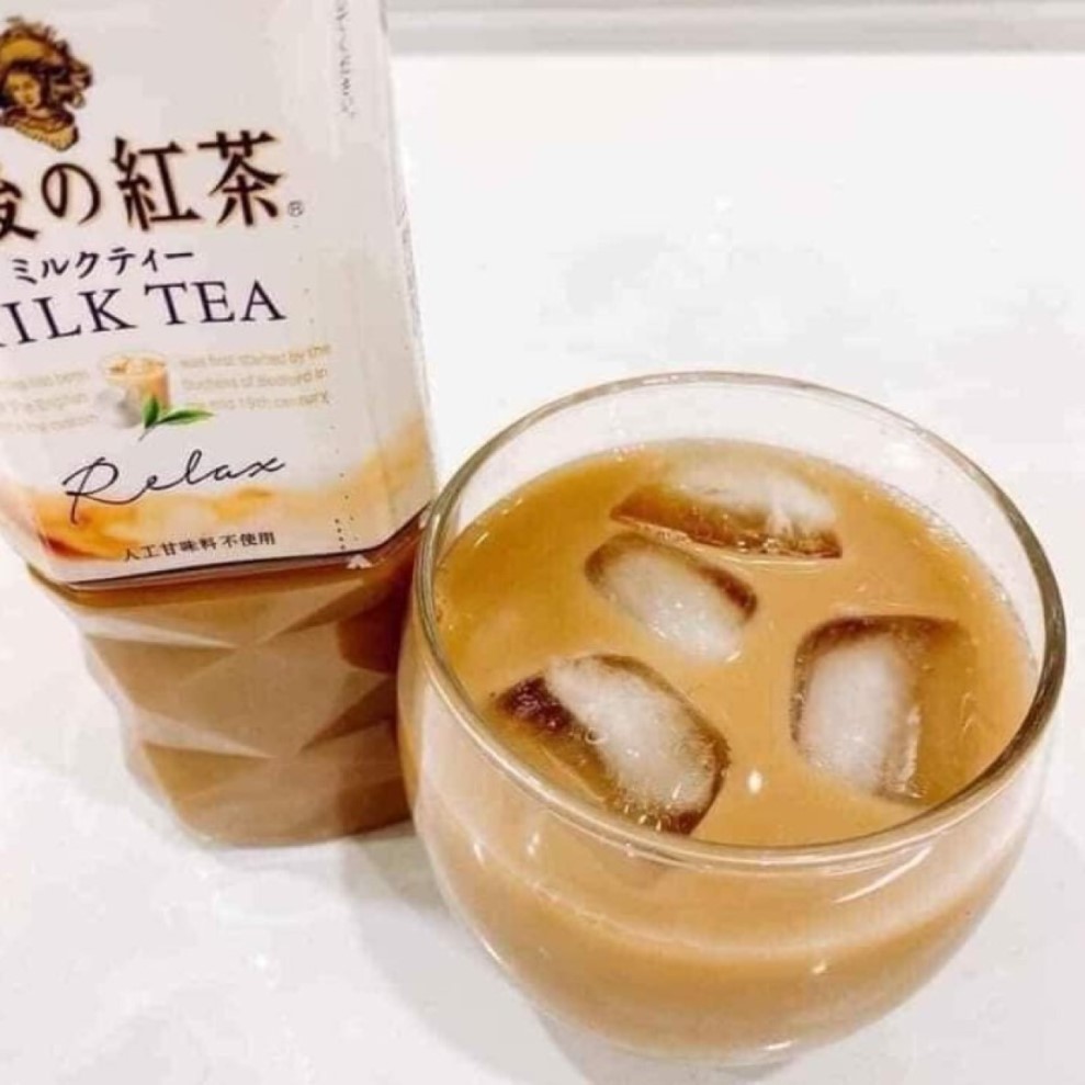 Trà sữa Kirin ít ngọt Nhật Bản - chai 1.5l