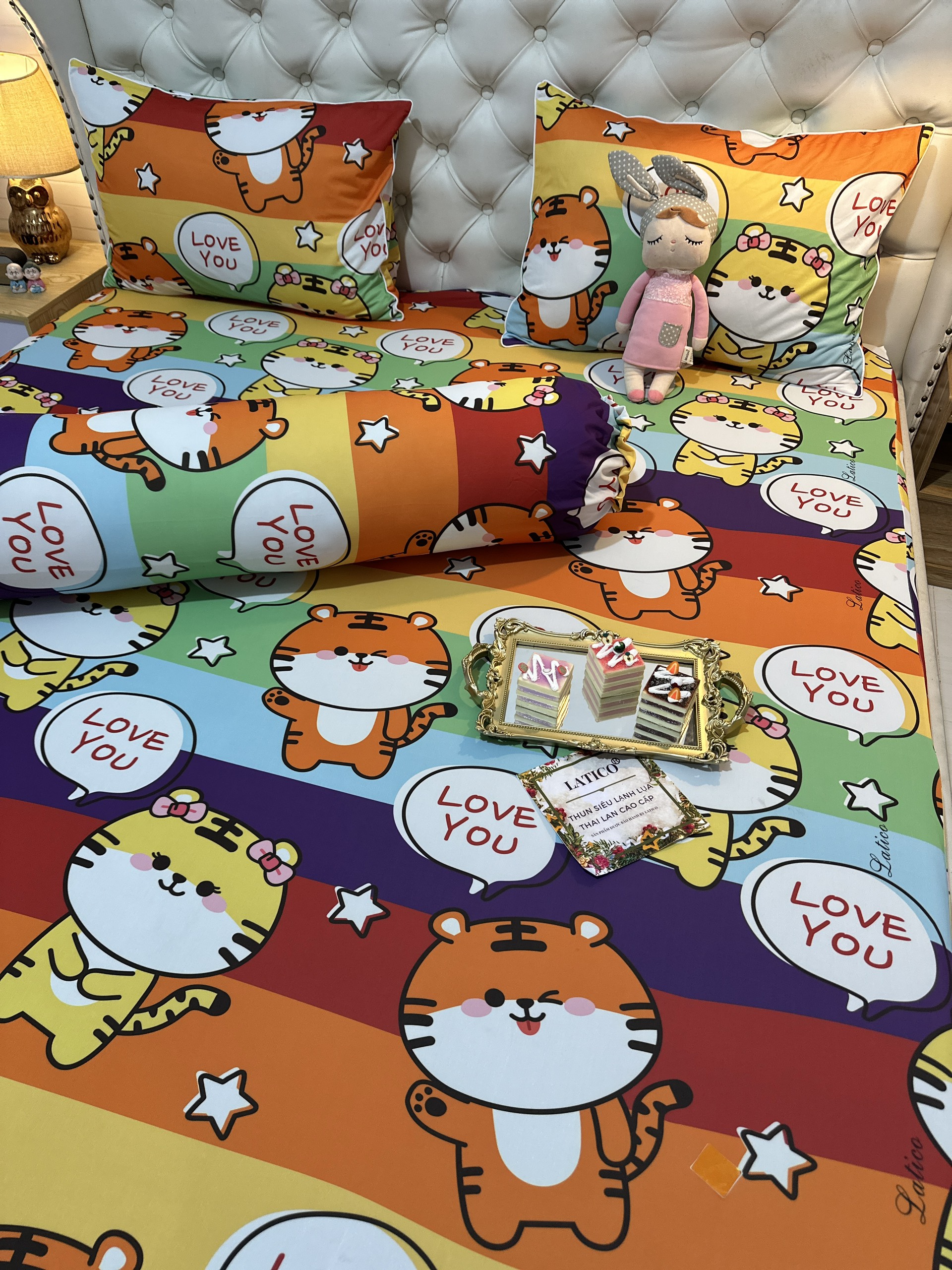 BỘ DRAP THUN SIÊU LẠNH LỤA LATICO THÁI LAN CAO CẤP MỚI (ÔM KHOÁ KÉO)
