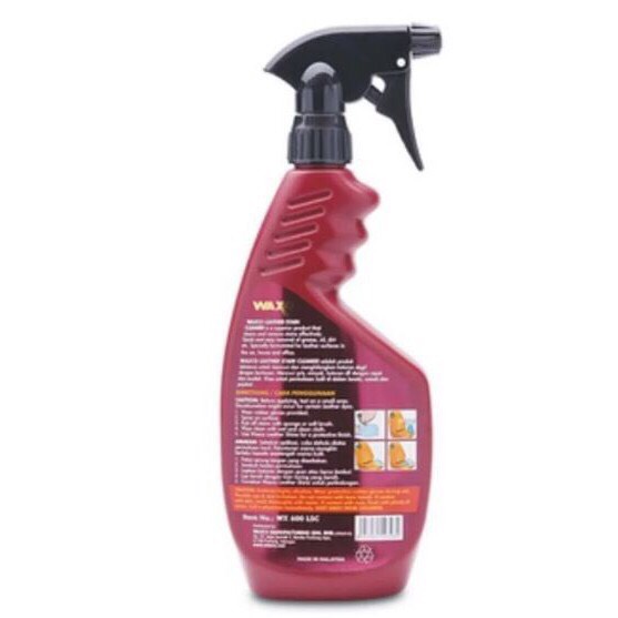 [HCM]Dung dịch vệ sinh ghế da Waxco 600ml