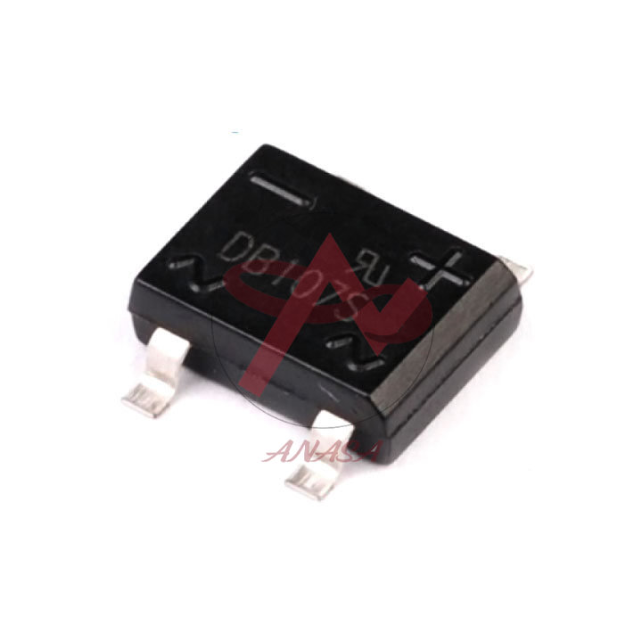 Diode cầu 1a - db107 1a 700v smd chân dán