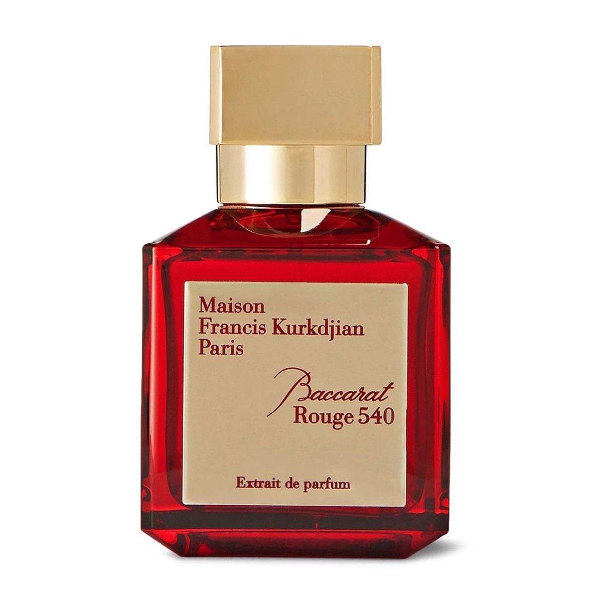 Nước Hoa MFK Baccarat Rouge 540 Extrait De Parfum 70ml Đẳng Cấp Nước Hoa Pháp Quyến Rũ Quý Phái Lưu Hương Lâu Dài