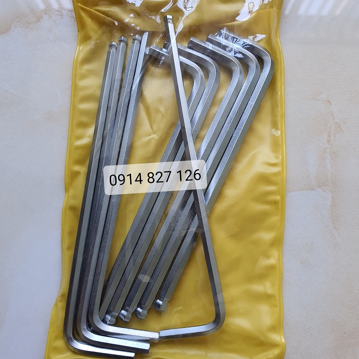 Lục giác lẻ đủ số - Chìa lục giác bi lẻ