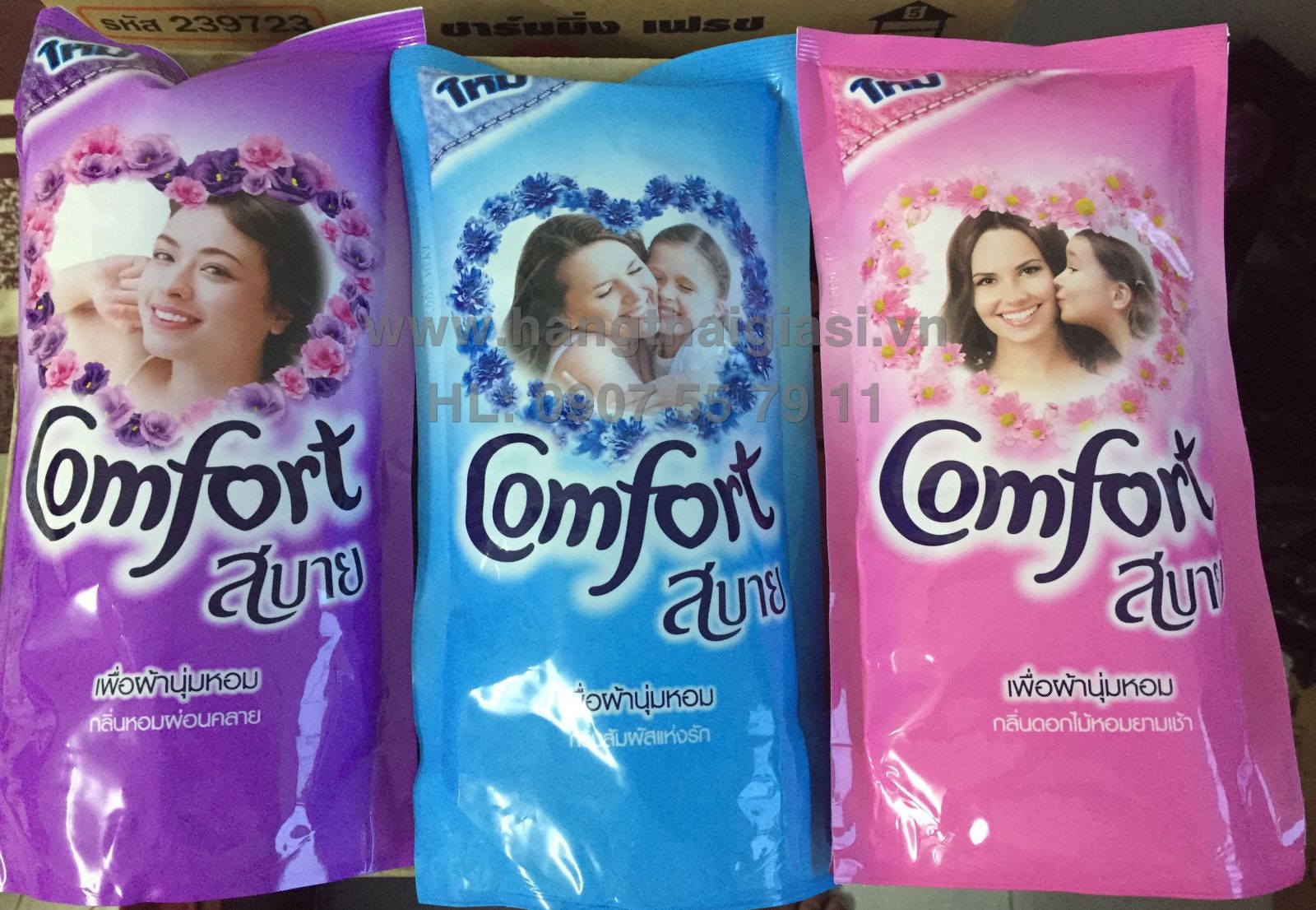 Nước xả vải Comfort Thái Lan- 580ml