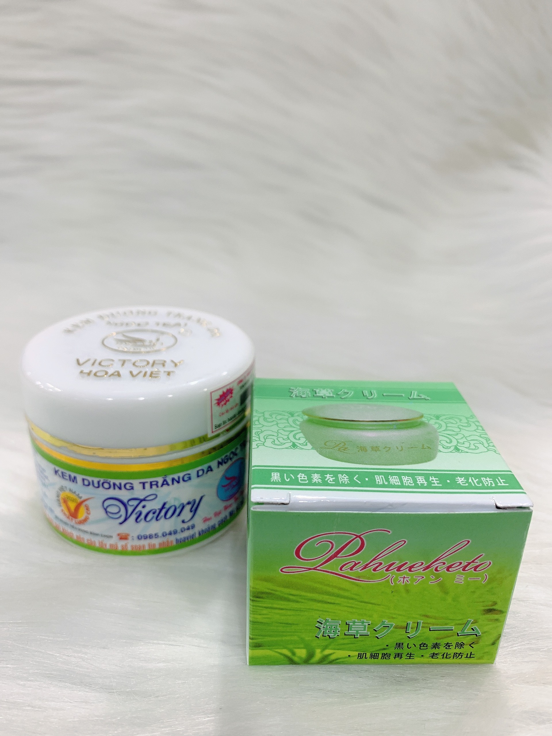 [HCM]Combo kem Hoa Việt và kem Hải Thảo