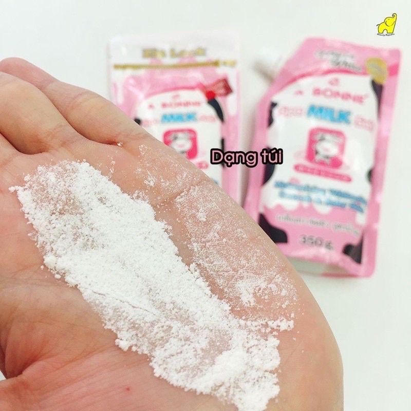 Sữa Tắm Muối Bò