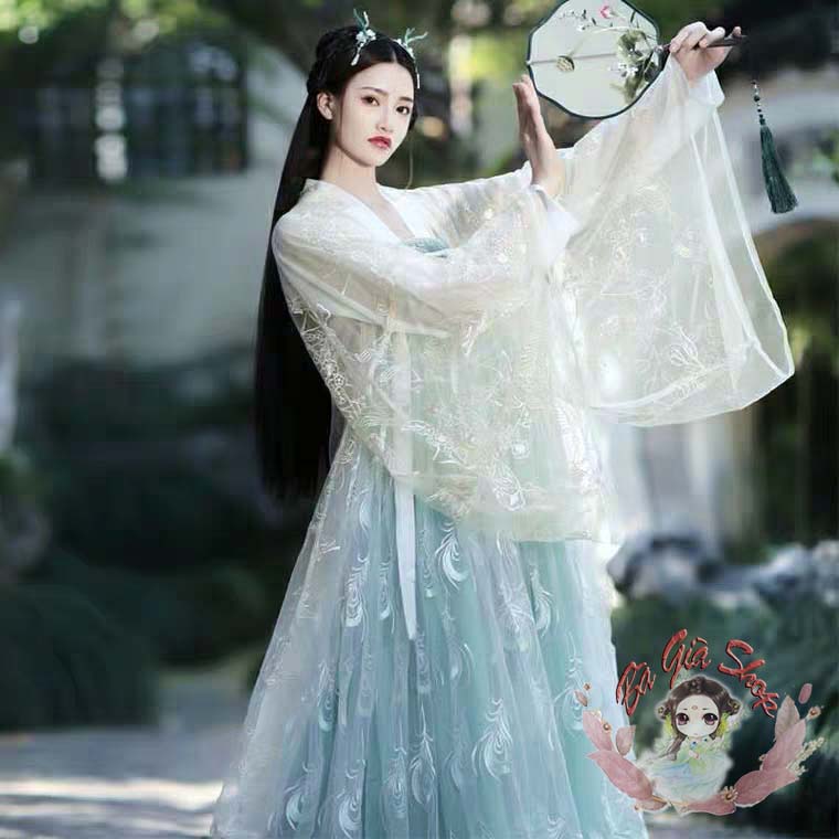 Trang phục cổ trang hán phục nữ 6m