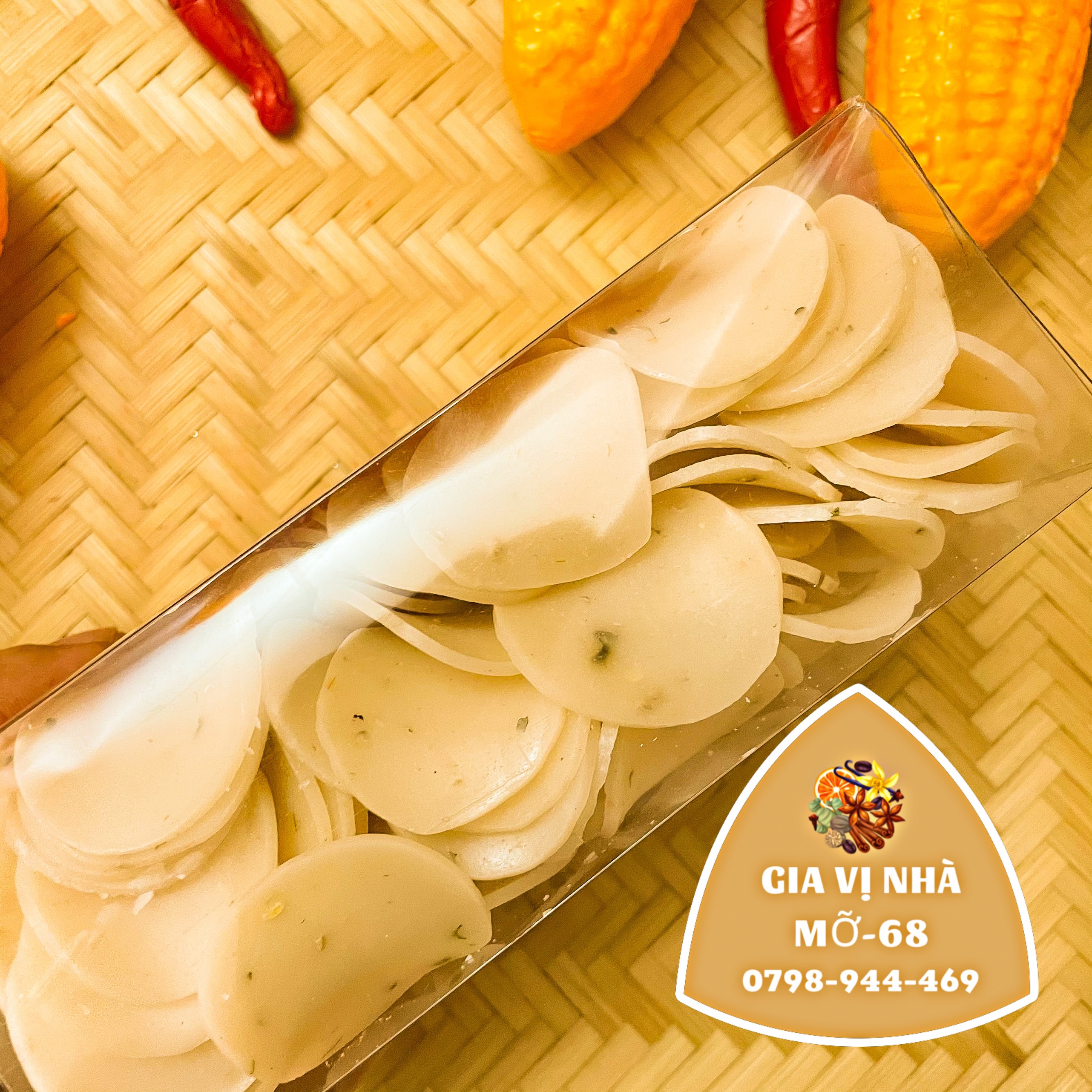 BÁNH PHỒNG TÔM SA ĐÉC - HỘP 500GR