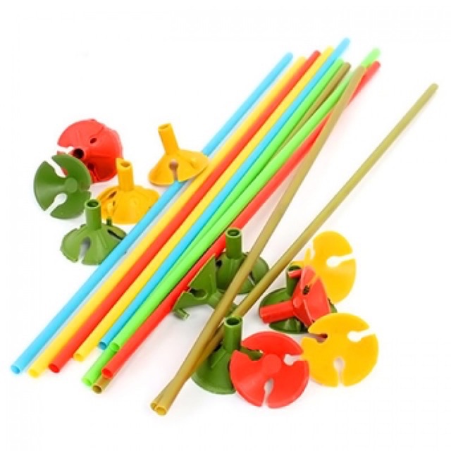 Que cắm bong bóng ( bịch 100 que)