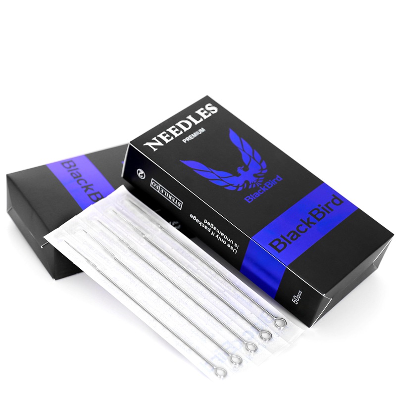 50 kim xăm 7RL chạy khung Black Brid ( kim ko kèm ngòi)