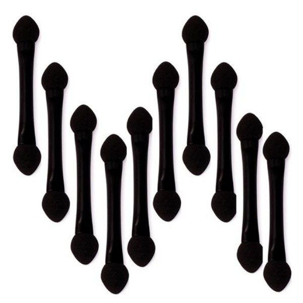Cọ mắt mousse 2 đầu cán đen CM13 Vacosi