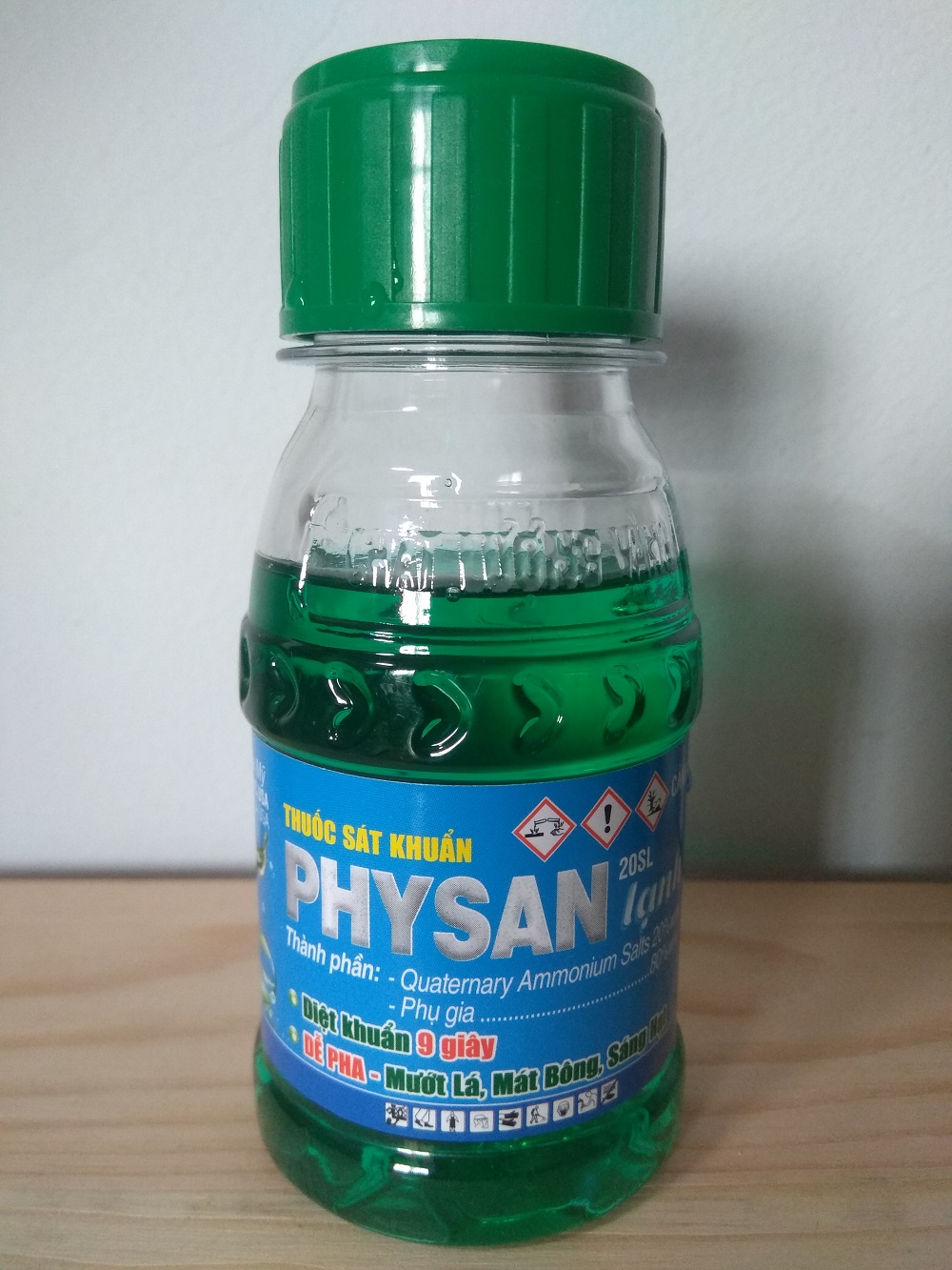 [HCM]PHYSAN 20SL lạnh sát khuẩn 9 giây mướt lá mát bông sáng hạt - chai 100 ml