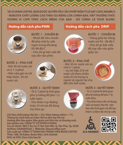 Cà phê bột Your Blend