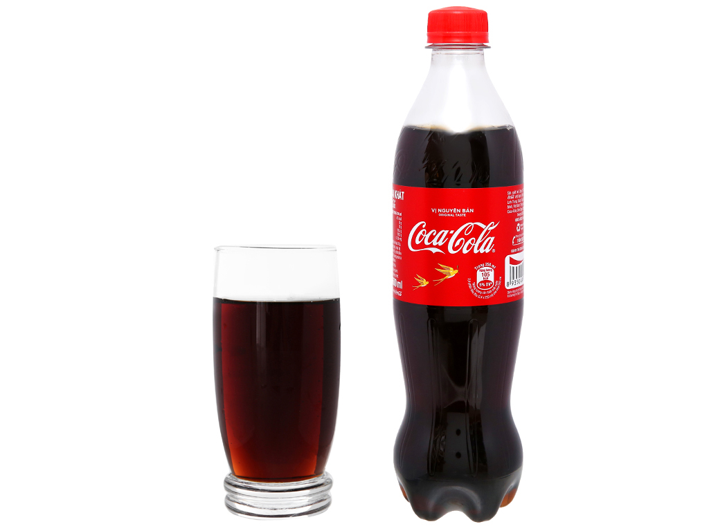 LỐC 6 CHAI COCACOLA 600ml