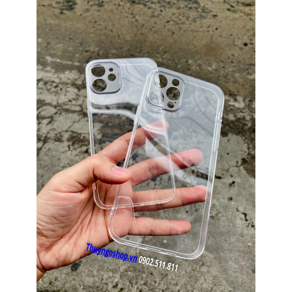 [HCM]Ốp silicon full camera Iphone 11 - 11 Pro - 11 Pro Max - 12 - 12 Max - 12 Pro - 12 Pro Max
