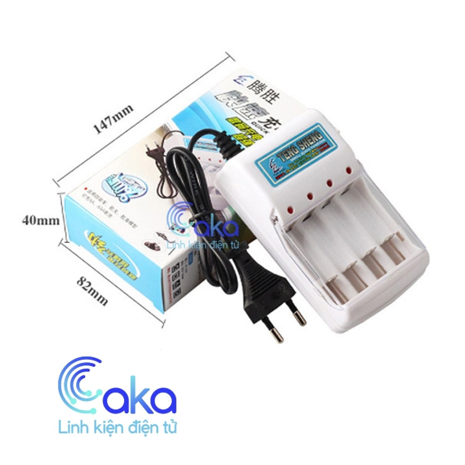 Bộ sạc pin AA AAA 1.5V
