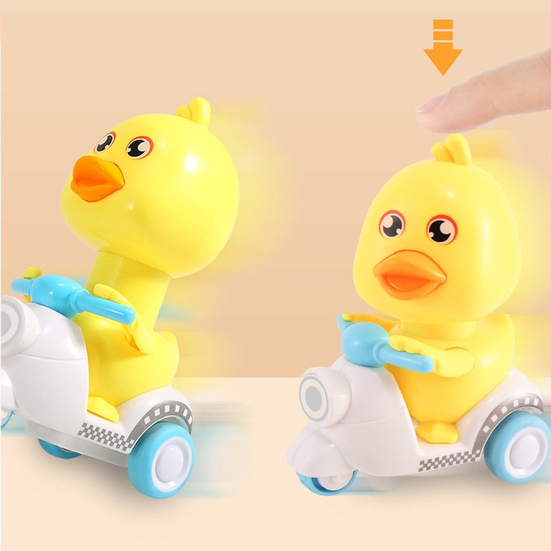 XE VỊT CHẠY DÂY CÓT ,ĐỒ CHƠI CHO BÉ