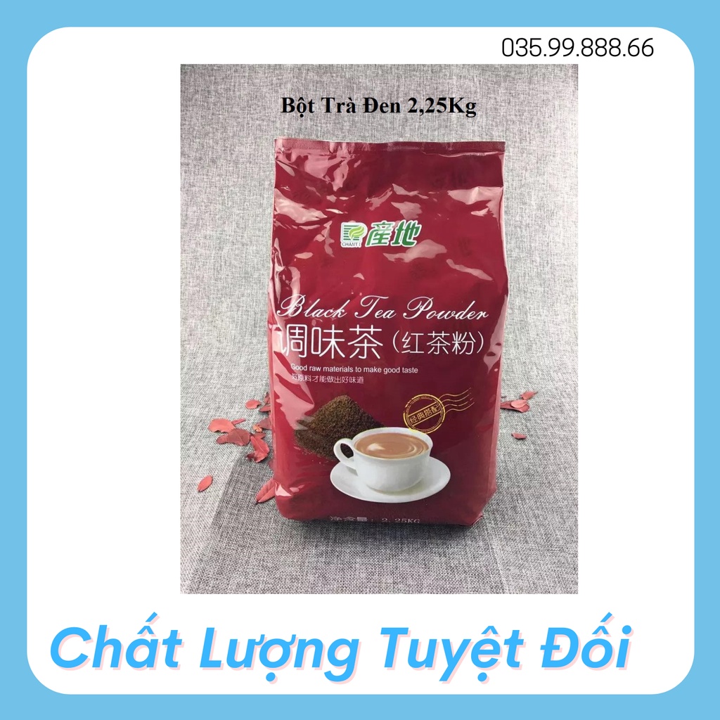 Bột trà đen chanti 2,25kg (Black tea Powder ) hồng trà