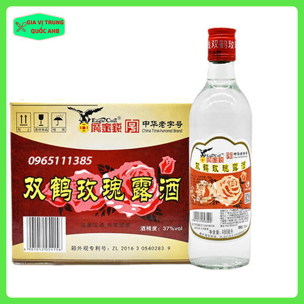 Gia vị r ượu mai quế lộ 480ml