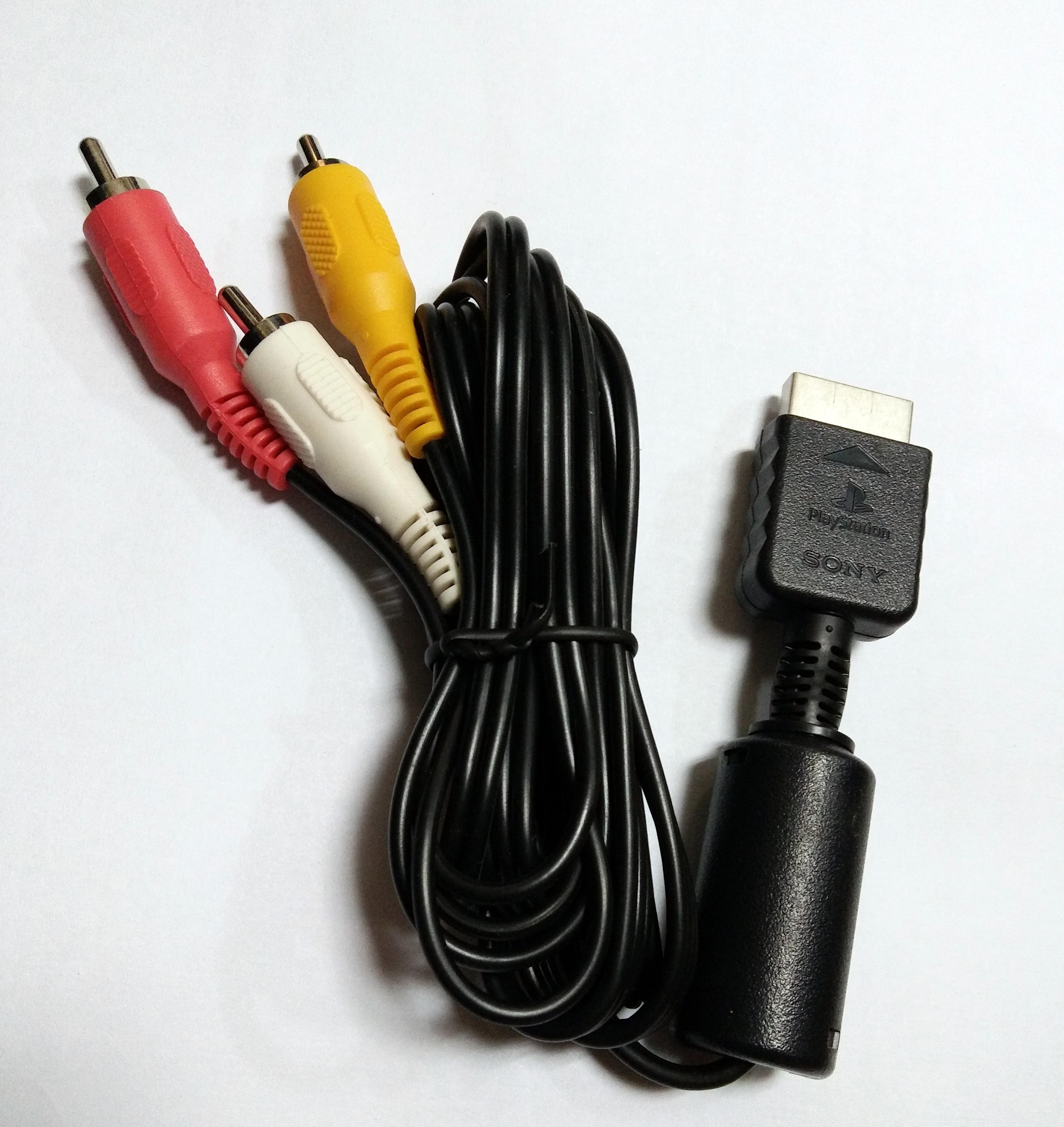 dây av xuất hình ps2 ps3 hàng xịn chính hãng ạ dây xuất hình Ps3 Ps2