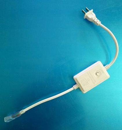 Nguồn nháy led đuổi dây đơn