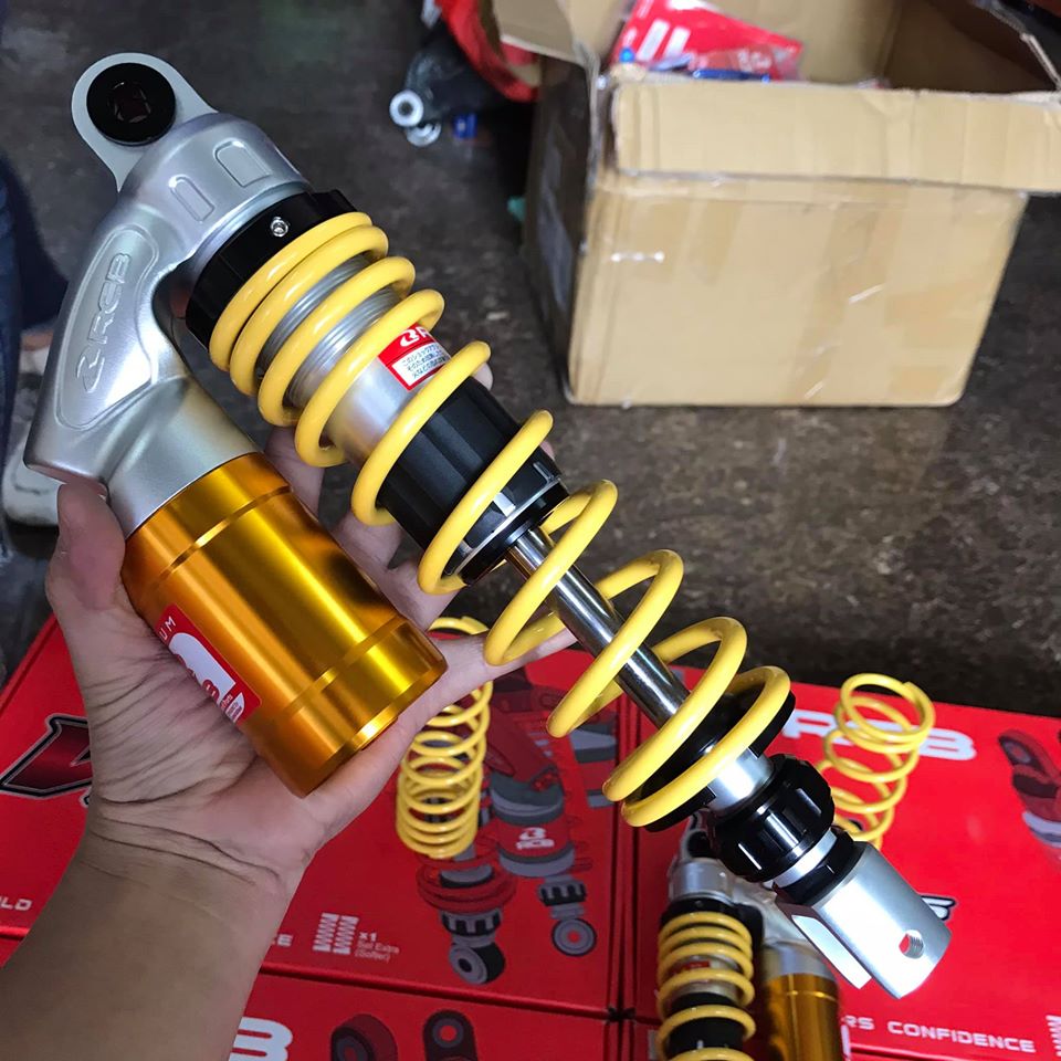 Phuộc sau Air Blade RCB VS Vàng