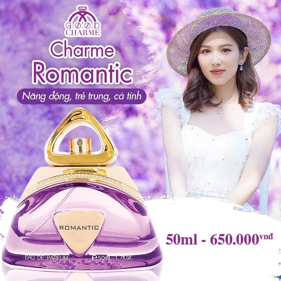Nước hoa Dynamic, Clever, Gentle, Romantic 50ml CHÍNH HÃNG