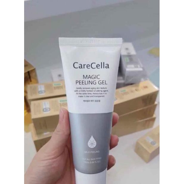 Tẩy Da Chết Magic Peeling CareCella 100ml, sỉ, CTV ib