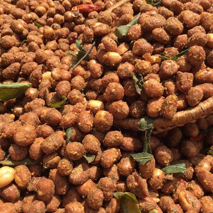 Đậu Phộng Tỏi Ớt Lá Chanh - Siêu Hot - 250G