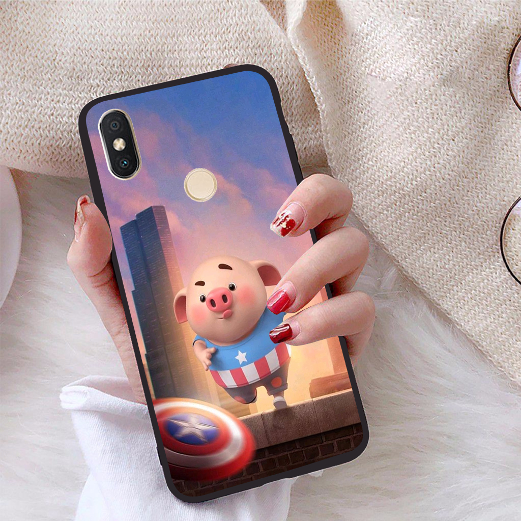 [HCM]Ốp lưng iCase dành cho Xiaomi Redmi S2 viền dẻo TPU BST Siêu Dễ Thương