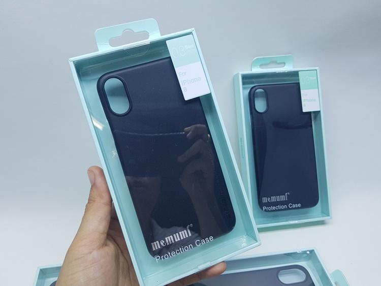 IPHONE X / XS - ỐP LƯNG MEMUMI SIÊU MỎNG