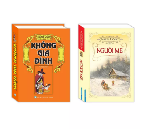 Combo 2 cuốn Không gia đình + Người mẹ