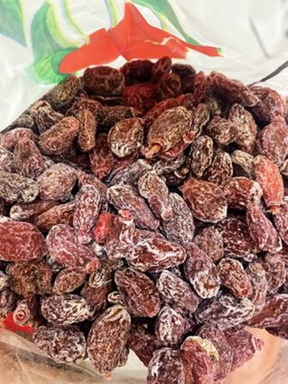 Ô mai nâu xí muội thịt không hạt - cực ngon 250g