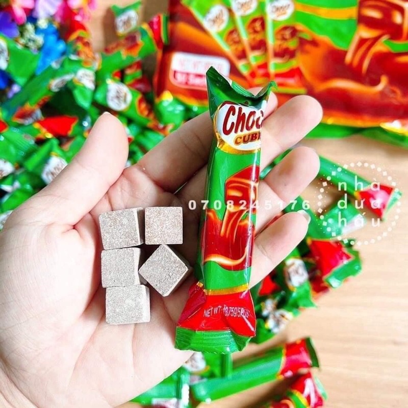Kẹo Thanh Milo Chocobar Thái Lan / Milo Cube