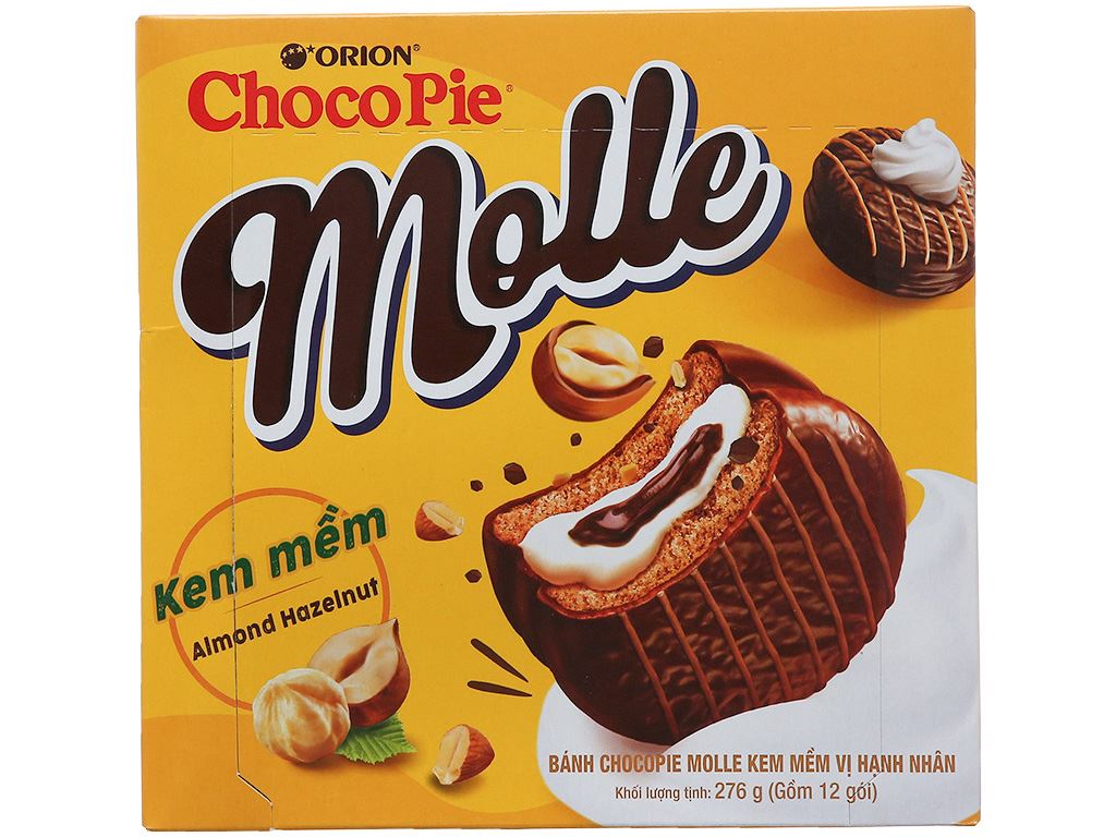 Bánh Chocopie Hộp 12 chiếc