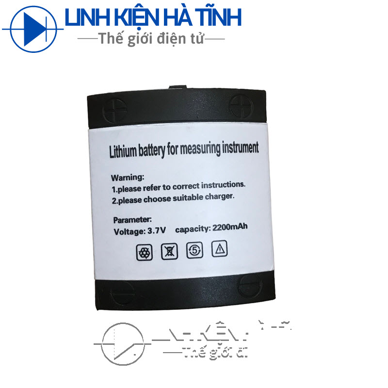 Pin sạc máy cân bằng sạc máy bắn cốt pin máy bắn cốt laze, vỏ pin máy cân bằng laze
