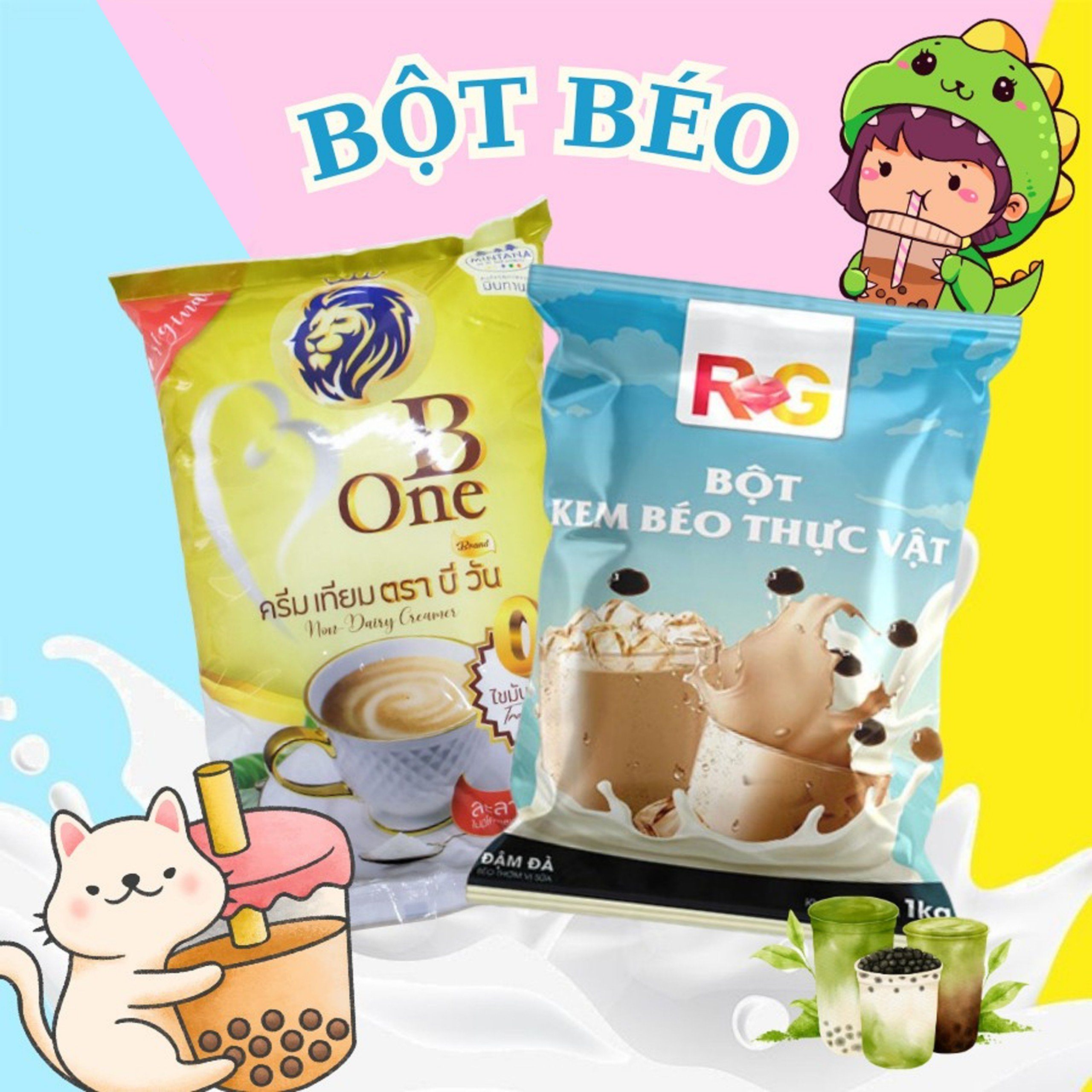 BỘT KEM BÉO THỰC VẬT R&G