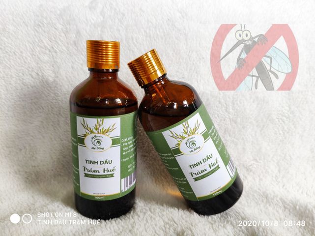 Tinh dầu tràm Huế nguyên chất - 100ml