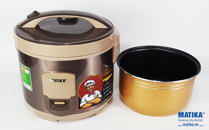 [HCM]Nồi cơm matika RC1875