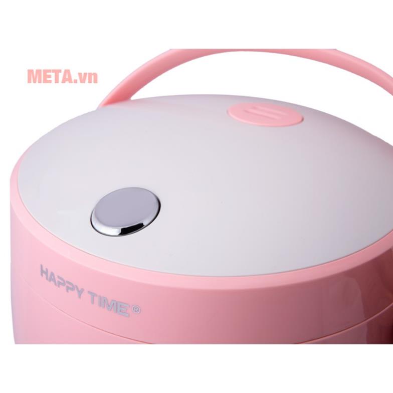Nồi cơm điện Sunhouse HappyTime 1.8L HTD8521P [MÀU HỒNG SIÊU XINH]