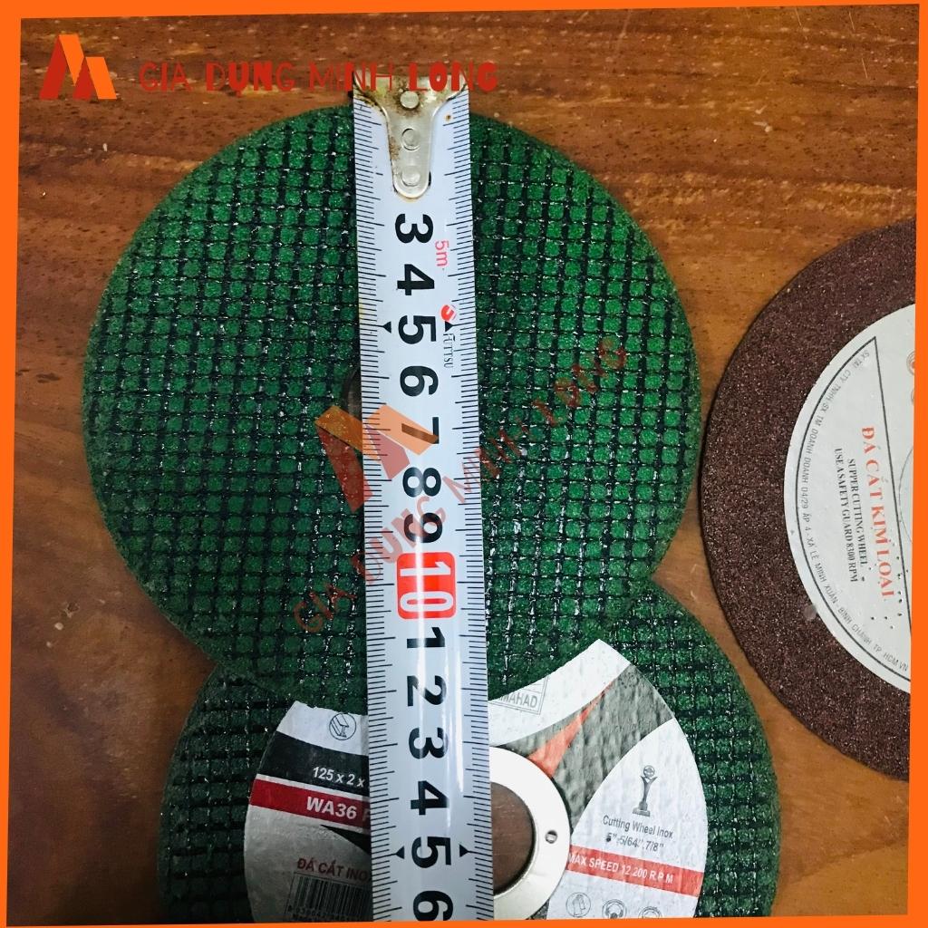 Đá cắt sắt xanh, đen 1 tấc Hải Dương