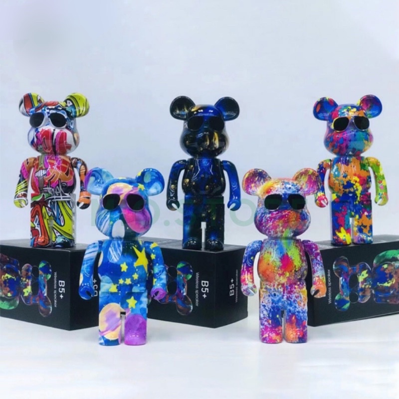 Loa bluetooth hình con gấu Bear Brick B5+