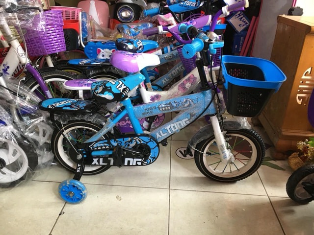 XE ĐẠP DÀNH CHO BÉ TRAI TỪ 4-7TUỔI SIZE 16 INCH.