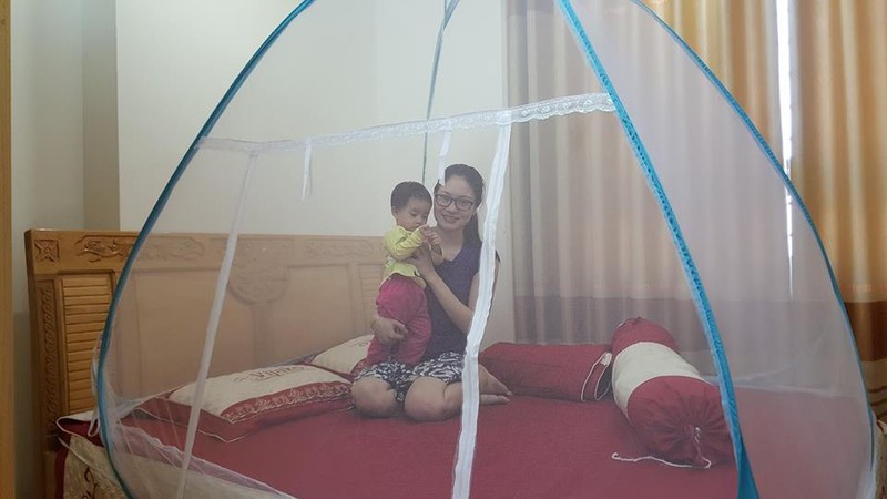 Màn chụp tự bung cao cấp hàng Việt Nam