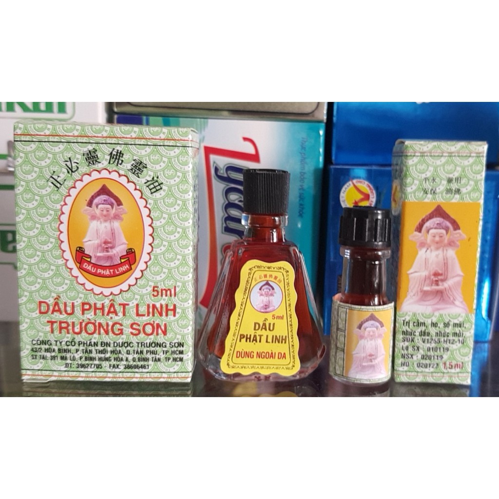 Dầu phật linh trường sơn