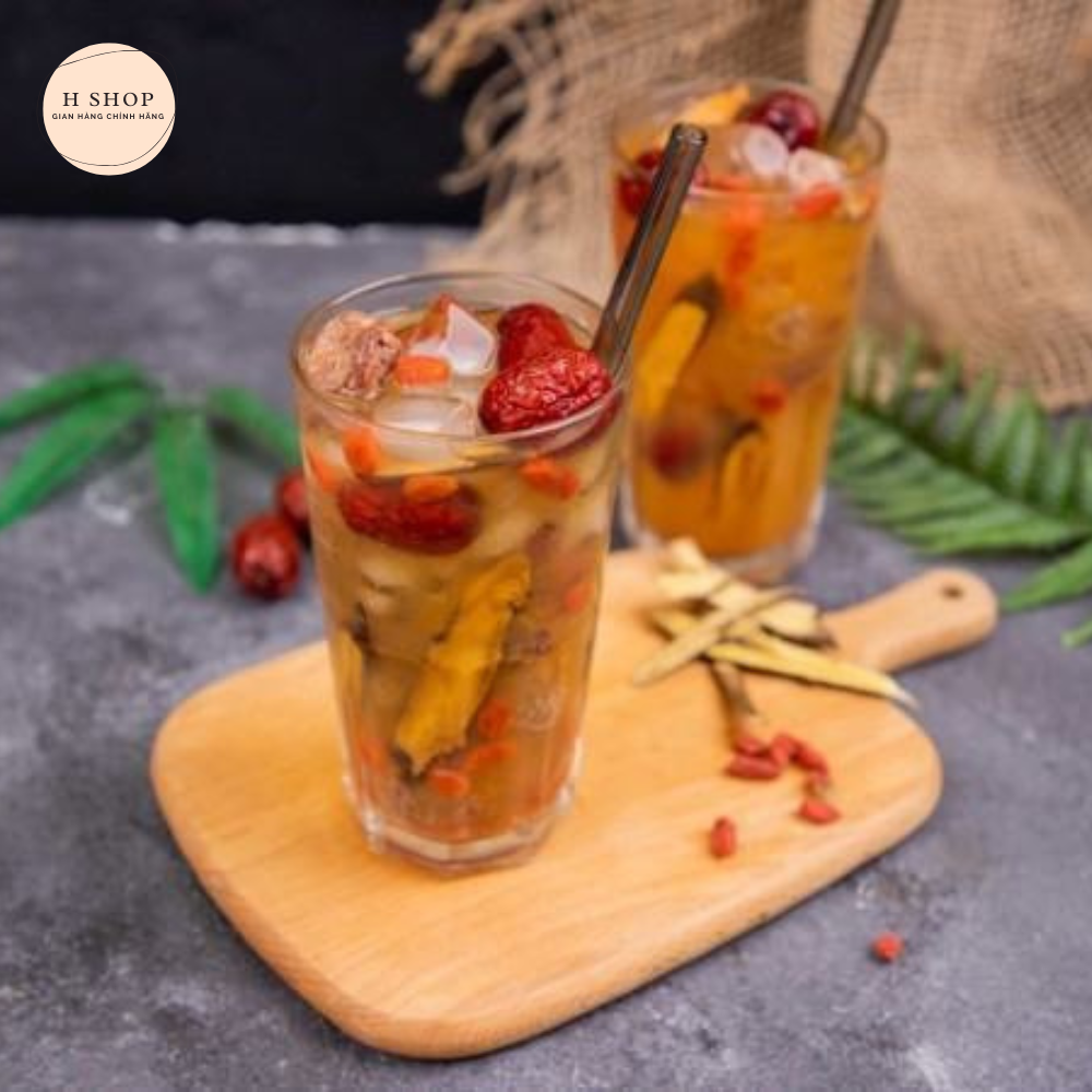 Trà lipton thảo mộc cam thảo xí muội - 1 gói dùng thử