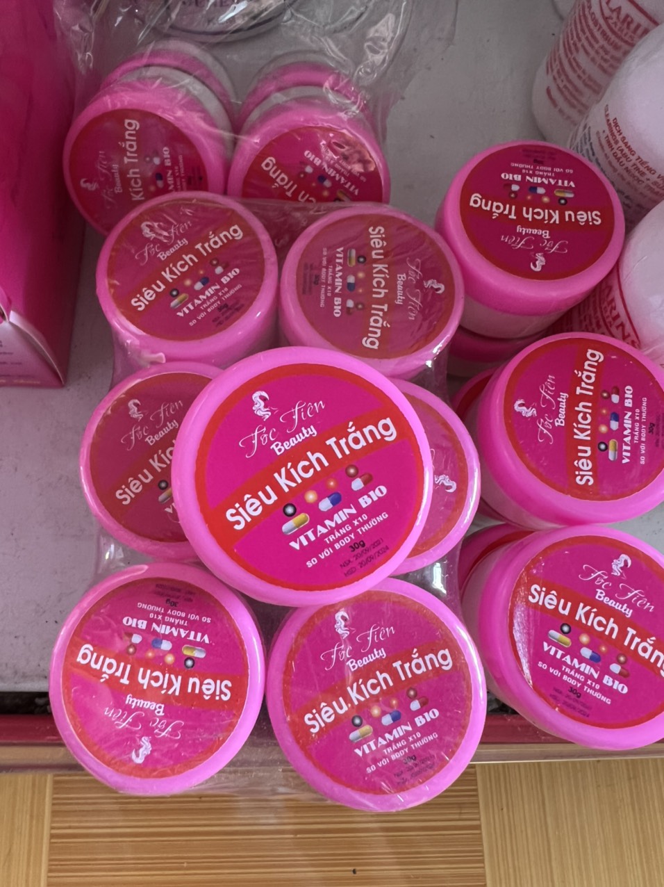 Siêu kích trắng Vitamin B10