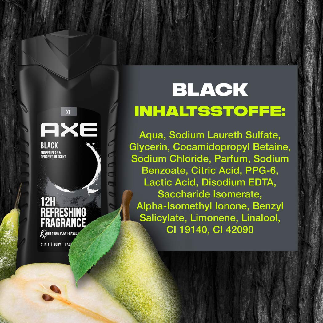 Sữa tắm AXE BLACK HƯƠNG GỖ dành cho Nam, 250ml.